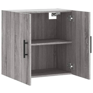 Mobile Pensile Grigio Sonoma 60x31x60 cm in Legno Multistrato 829994