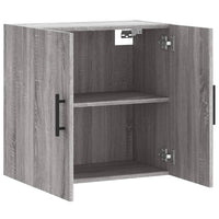 vidaXL Mobile Pensile Grigio Sonoma 60x31x60 cm in Legno Multistrato