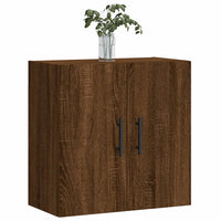 Armadietto a Muro Rovere Marrone 60x31x60 cm Legno Multistrato 829995