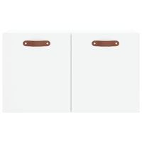 Mobile a Parete Bianco 60x36,5x35 cm in Legno Multistrato 829996