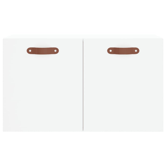 Mobile a Parete Bianco 60x36,5x35 cm in Legno Multistrato 829996