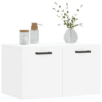 Mobile a Parete Bianco 60x36,5x35 cm in Legno Multistrato 830020