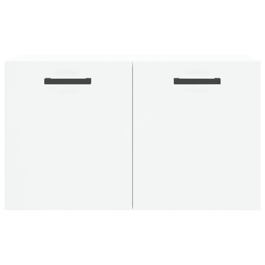 Mobile a Parete Bianco 60x36,5x35 cm in Legno Multistrato 830020