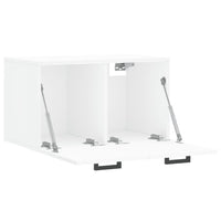 Mobile a Parete Bianco 60x36,5x35 cm in Legno Multistrato 830020