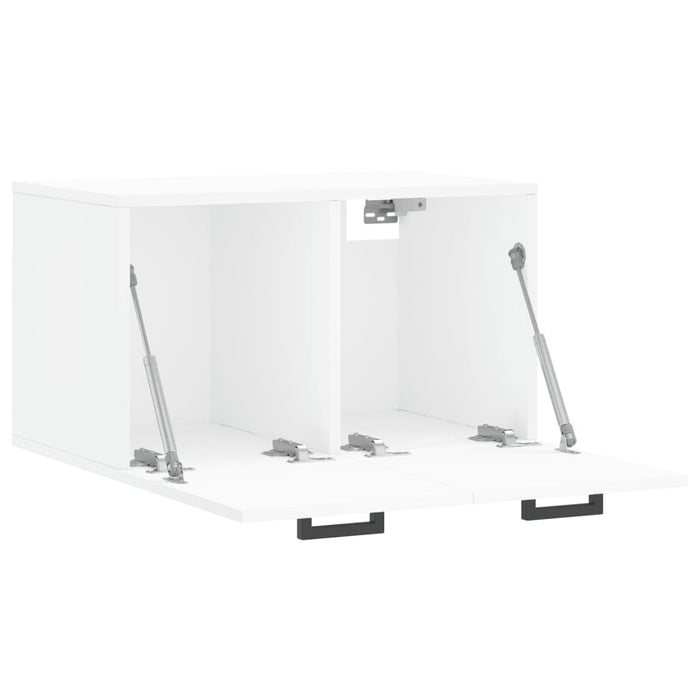 Mobile a Parete Bianco 60x36,5x35 cm in Legno Multistrato 830020