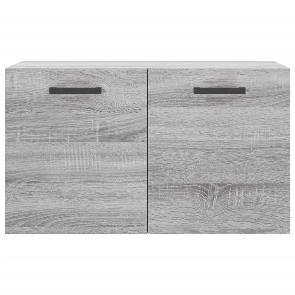 Mobile a Parete Grigio Sonoma 60x36,5x35cm in Legno Multistrato 830026
