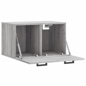 Mobile a Parete Grigio Sonoma 60x36,5x35cm in Legno Multistrato 830026