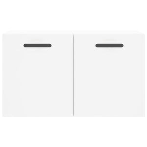Mobile a Parete Bianco 60x36,5x35 cm in Legno Multistrato 830028