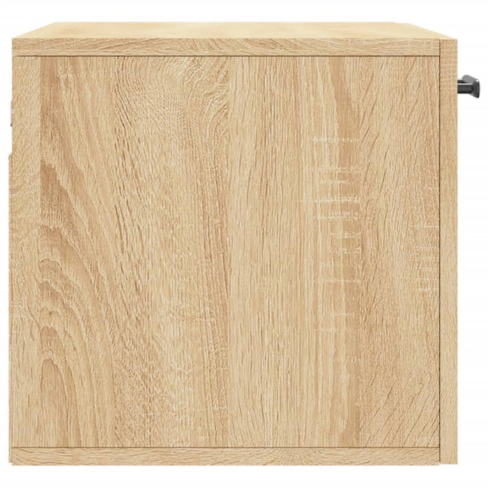 Mobile a Parete Rovere Sonoma 60x36,5x35 cm Legno Multistrato 830031