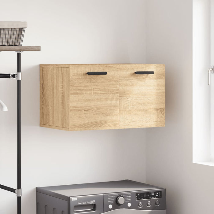 Mobile a Parete Rovere Sonoma 60x36,5x35 cm Legno Multistrato 830031