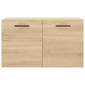 Mobile a Parete Rovere Sonoma 60x36,5x35 cm Legno Multistrato 830039
