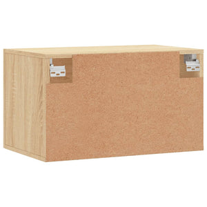 Mobile a Parete Rovere Sonoma 60x36,5x35 cm Legno Multistrato 830039