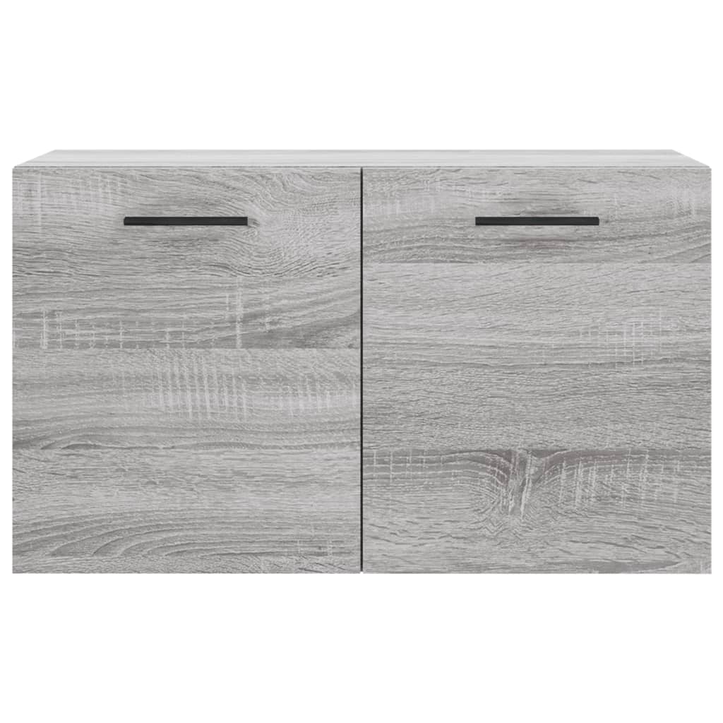 Mobile a Parete Grigio Sonoma 60x36,5x35cm in Legno Multistrato 830042