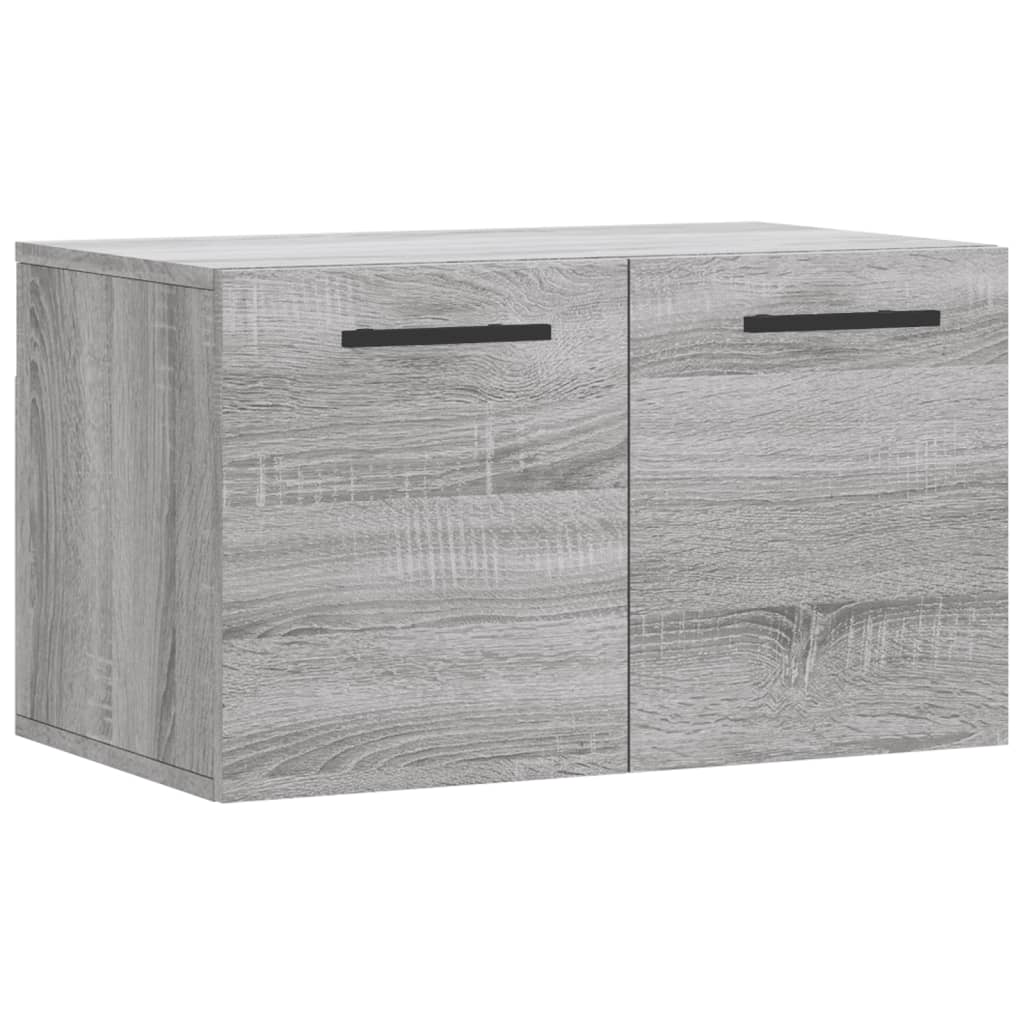 Mobile a Parete Grigio Sonoma 60x36,5x35cm in Legno Multistrato 830050