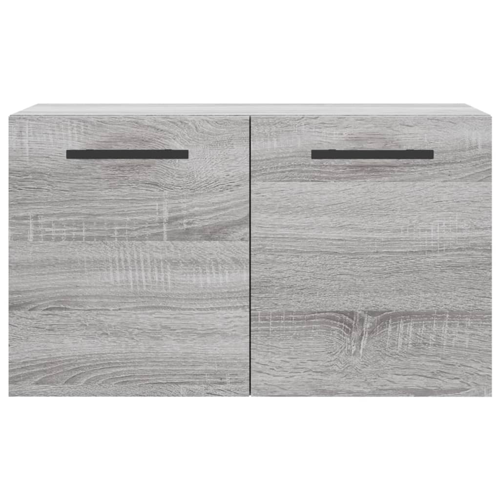 Mobile a Parete Grigio Sonoma 60x36,5x35cm in Legno Multistrato 830050