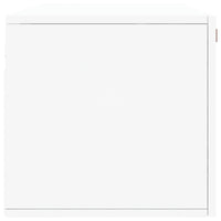 Mobile a Parete Bianco 100x36,5x35 cm in Legno Multistrato 830108