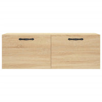 Mobile a Parete Rovere Sonoma 100x36,5x35 cm Legno Multistrato 830127