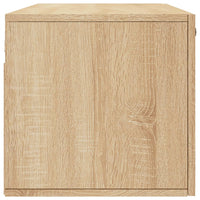 Mobile a Parete Rovere Sonoma 100x36,5x35 cm Legno Multistrato 830127