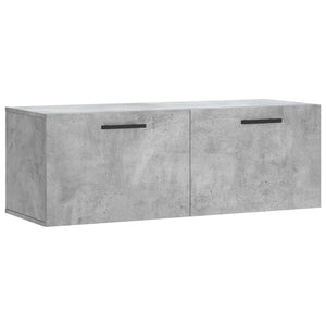 Mobile a Parete Grigio Cemento 100x36,5x35 cm Legno Multistratocod mxl 104046
