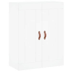 Mobile a Parete Bianco 69,5x34,90 cm in Legno Multistrato 830356