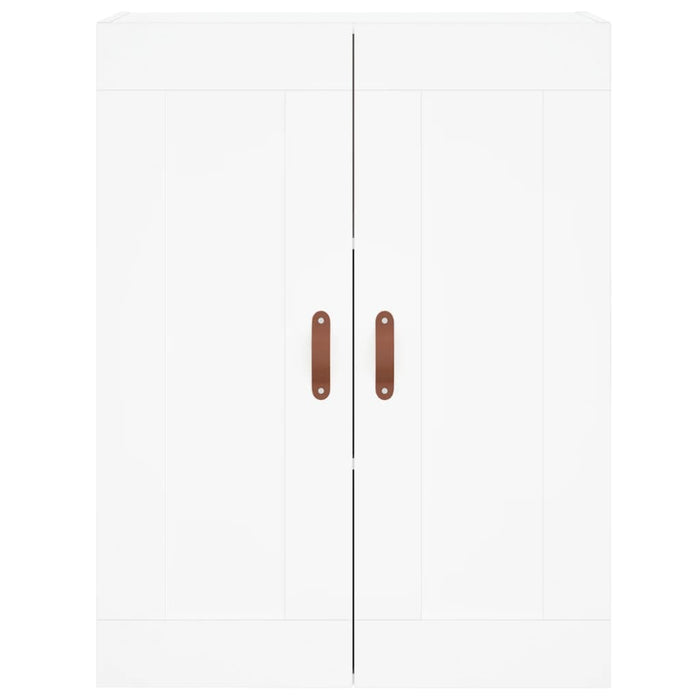 Mobile a Parete Bianco 69,5x34,90 cm in Legno Multistrato 830356