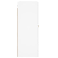 Mobile a Parete Bianco 69,5x34,90 cm in Legno Multistrato 830356