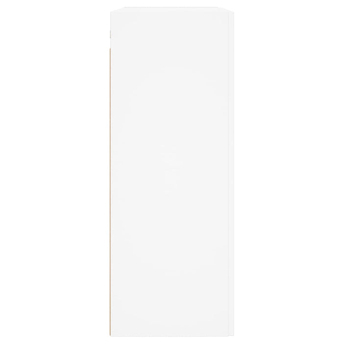 Mobile a Parete Bianco 69,5x34,90 cm in Legno Multistrato 830396