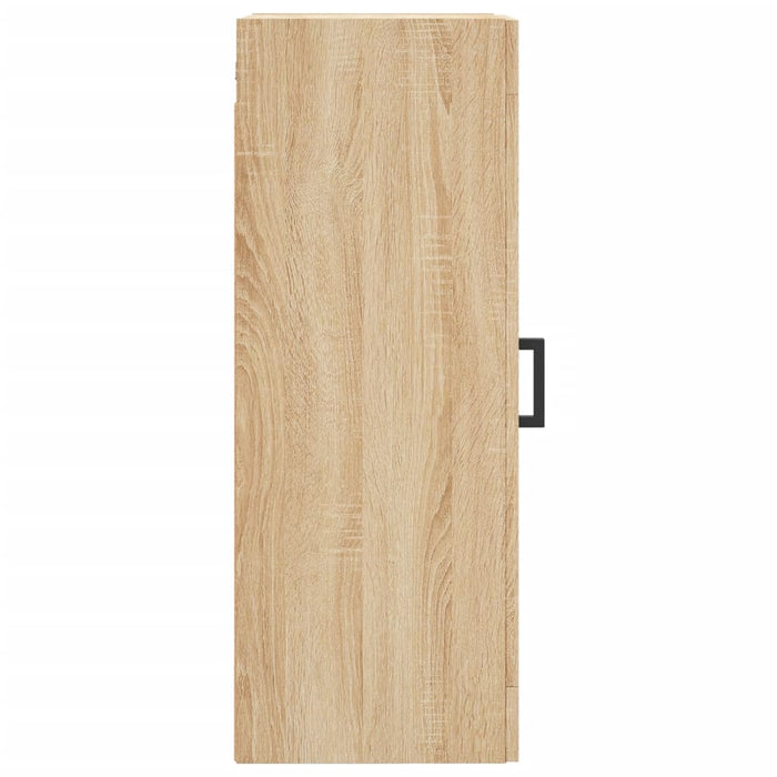 Armadietto a Muro Rovere Sonoma 34,5x34x90 cm Legno Multistrato 830503