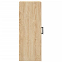 Armadietto a Muro Rovere Sonoma 34,5x34x90 cm Legno Multistrato