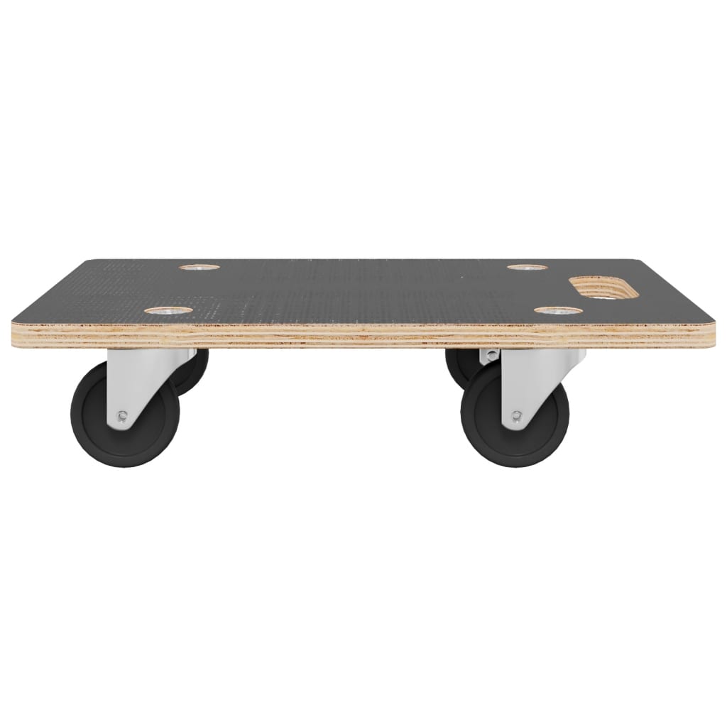 Pedane di Trasporto 2 pz Rettangolari 50x35x11,5 cm 250 kg 154889