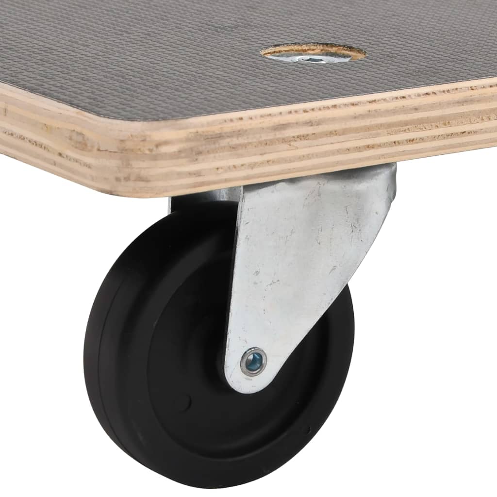 Pedane di Trasporto 2 pz Rettangolari 50x35x11,5 cm 250 kg 154889