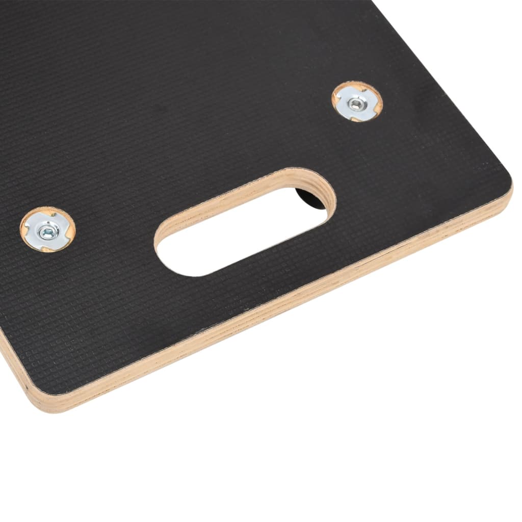 Pedane di Trasporto 2 pz Rettangolari 50x35x11,5 cm 250 kg 154889