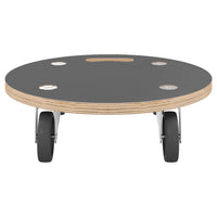 Pedane di Trasporto 2 pz Rotonde Ø38x11,5 cm 250 kg 154892