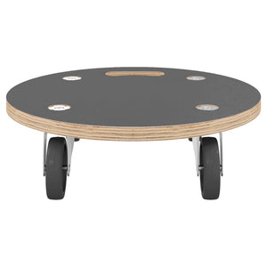 Pedane di Trasporto 2 pz Rotonde Ø38x11,5 cm 250 kg 154892