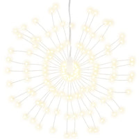 Illuminazioni di Natale Galassia 140 LED-Luci decorative natalizie 8pz Bianco Caldo 17 cm