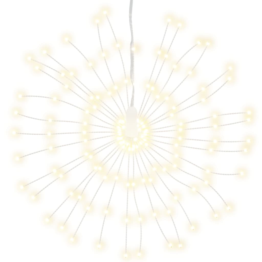 Illuminazioni di Natale Galassia 140 LED 8pz Bianco Caldo 17 cmcod mxl 82563