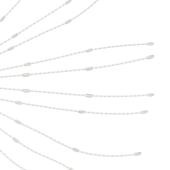 Illuminazioni di Natale Galassia 140 LED-Luci decorative natalizie 8pz Bianco Caldo 17 cm