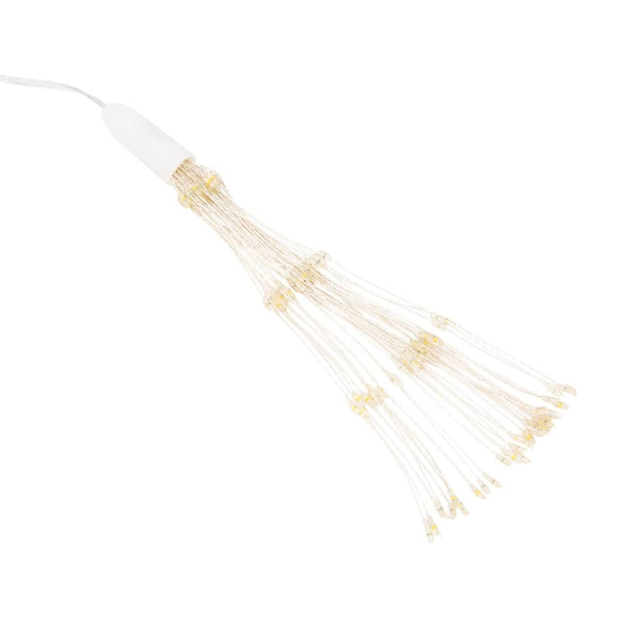 Illuminazioni di Natale Galassia 140 LED 2pz Bianco Freddo 17cm 3190512