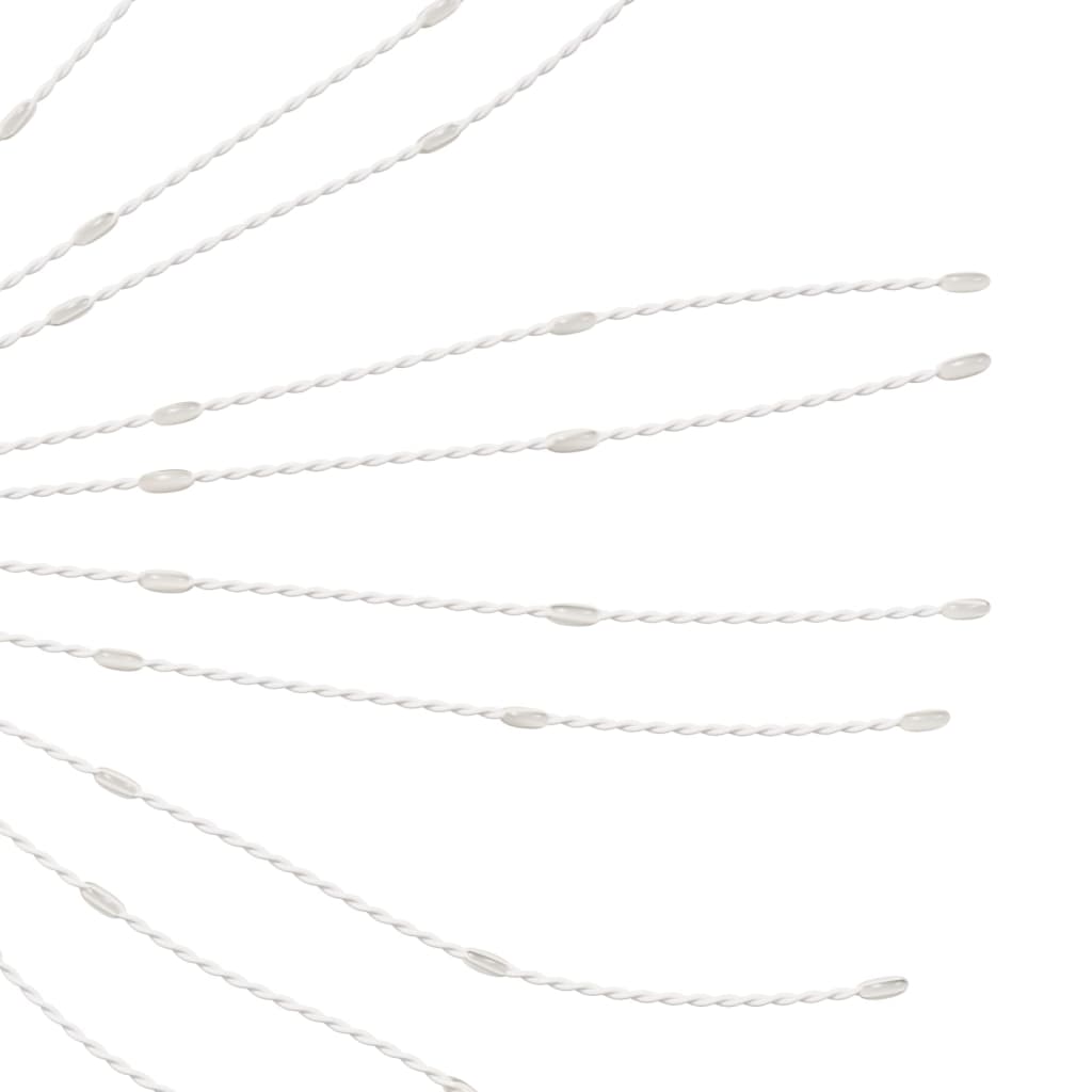 Illuminazioni di Natale Galassia 140 LED-Luci decorative natalizie 2pz Bianco Freddo 17cm