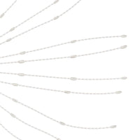 Illuminazioni di Natale Galassia 140 LED 2pz Bianco Freddo 17cm 3190512