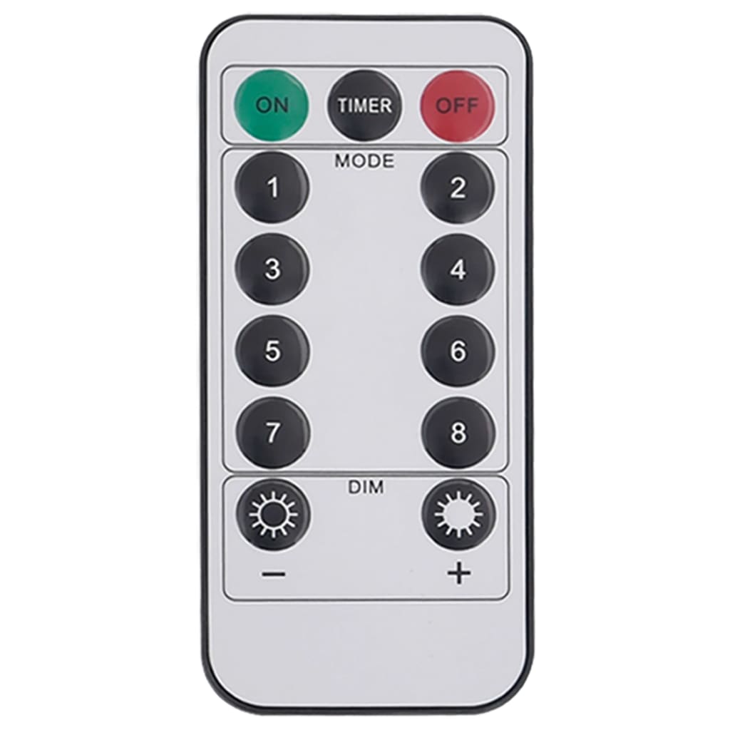 Illuminazioni di Natale Galassia 140 LED 2pz Bianco Freddo 17cm 3190512