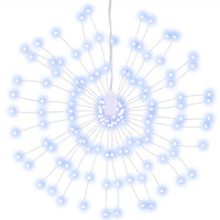 Illuminazioni di Natale Galassia 140 LED 8pz Bianco Freddo 17cmcod mxl 82562