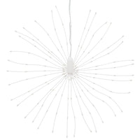 Illuminazioni di Natale Galassia 140 LED-Luci decorative natalizie 8pz Bianco Freddo 17cm