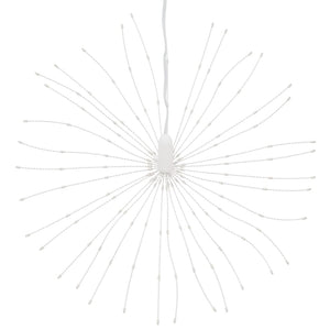 Illuminazioni di Natale Galassia 140 LED-Luci decorative natalizie 8pz Bianco Freddo 17cm