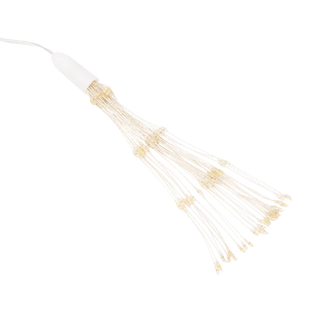 Illuminazioni di Natale Galassia 140 LED 8pz Blu 17 cm 3190515