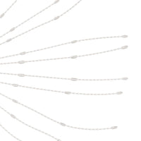 Illuminazioni di Natale Galassia 140 LED 8pz Blu 17 cm 3190515