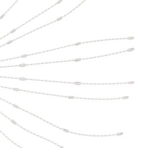 Illuminazioni di Natale Galassia 140 LED 8pz Blu 17 cm 3190515