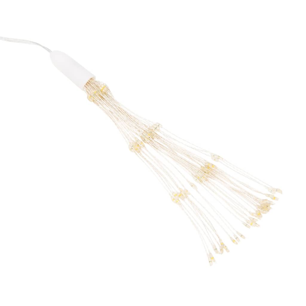 Illuminazioni di Natale Galassia 140 LED-Luci decorative natalizie 2pz Multicolore 17 cm