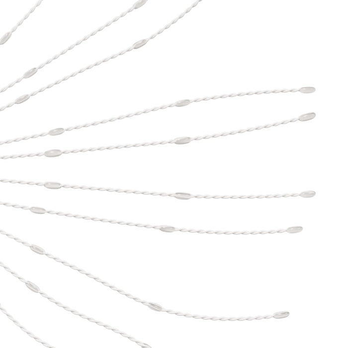 Illuminazioni di Natale Galassia 140 LED 2pz Multicolore 17 cm