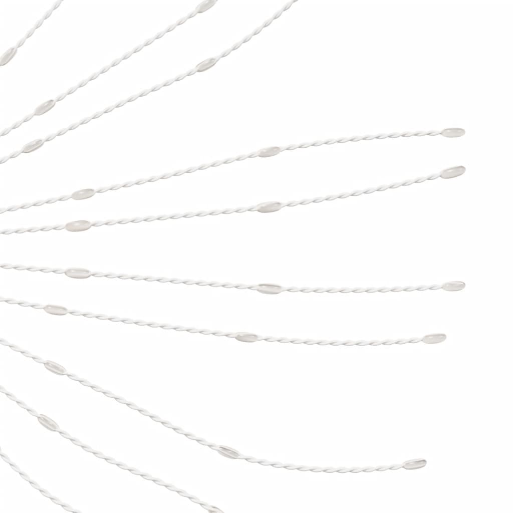 Illuminazioni di Natale Galassia 140 LED-Luci decorative natalizie 8pz Multicolore 17 cm